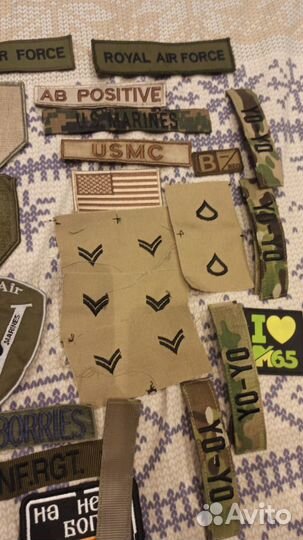 Нашивки армии США и нато