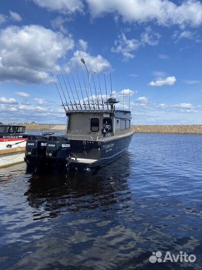 Аренда катера яхты