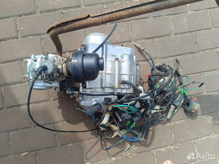 Двигатель Irbis 72 куб.см
