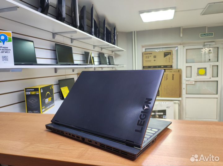 Игровой Lenovo Legion i5/GTX 1050 Ti /16 озу/SSD