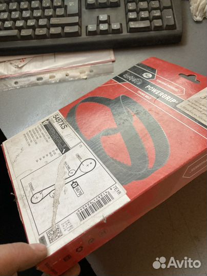 Ремень грм Gates 5457XS/ Elantra/Cerato