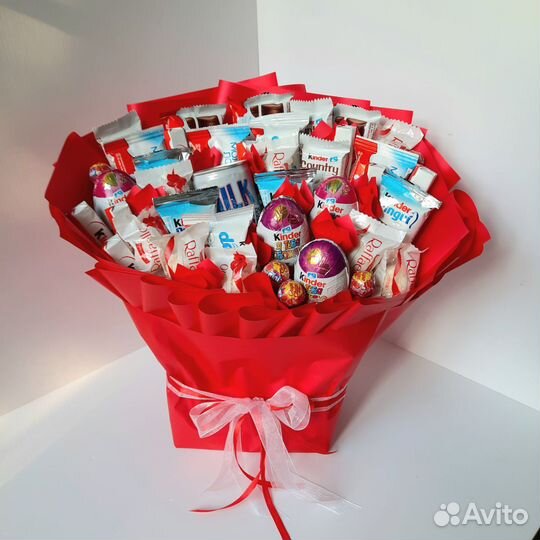 Букет из конфет/сладкий/съедобный букет