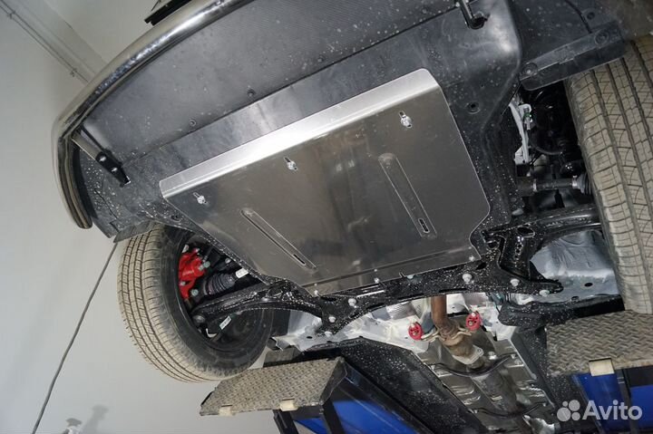 Алюминиевые защиты для Geely Coolray 2020