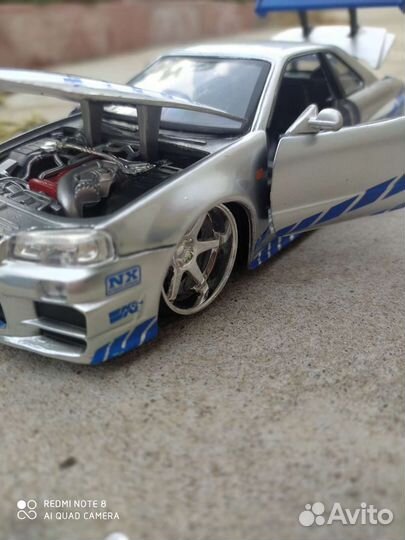 Nissan skyline r34