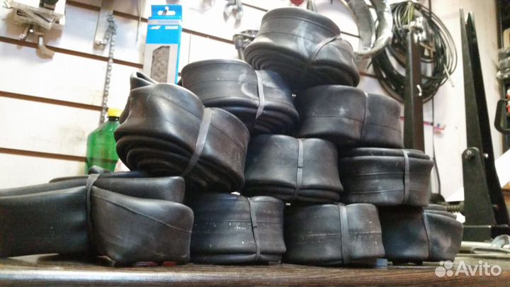 Камера велосипедная12,14,18,20,24,26,28 велокамера