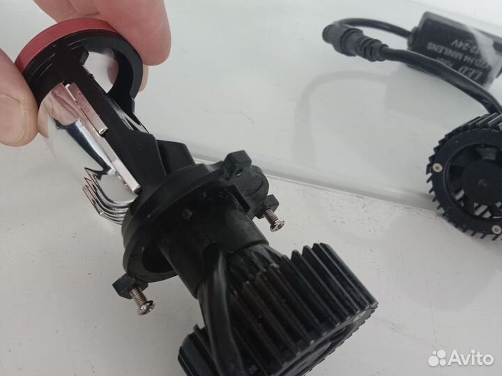 LED лампы h 4