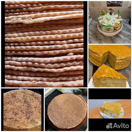 Коржи для торта