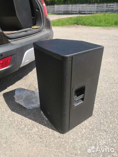 Electro-Voice 115 elx +сабуфер 15'+усилитель+чехлы