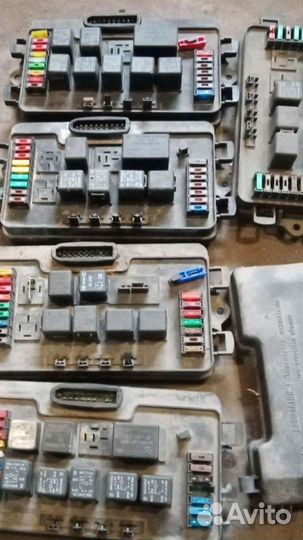Блок предохранителей ваз 2114