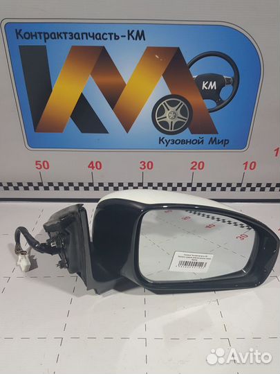 Зеркало правое электрическое Nissan Skyline