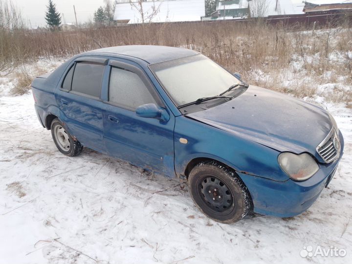 Geely ck (otaka) по запчастям, в разбор