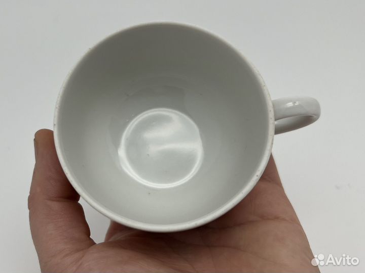 Маленькая чашечка в горошек