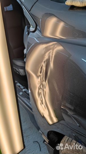 Обучение ремонта вмятин без покраски