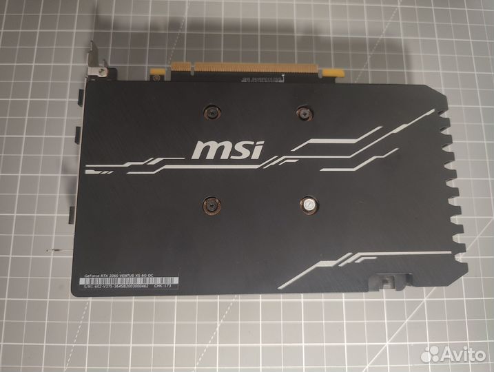 MSI GeForce RTX 2060 ventus OC 6Gb