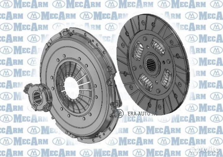 Mecarm MK10231 Ком/кт сцепления 230 mm
