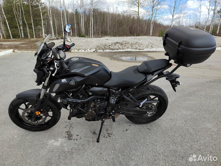 Мотоцикл Yamaha MT-07