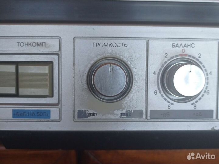 Проигрыватель Вега 109 стерео