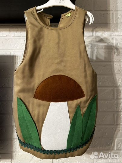 Карнавальный костюм гриб