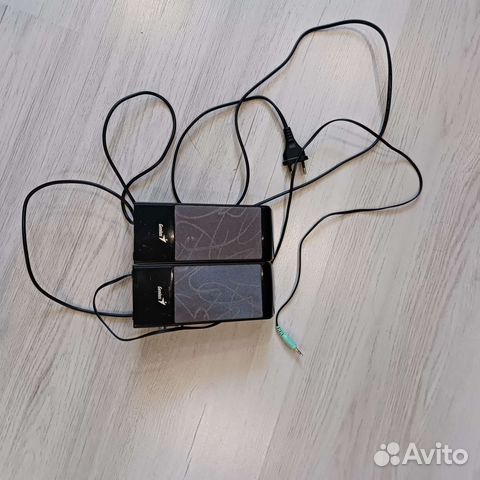 Колонки Genius SP-J200, 2.0, черный