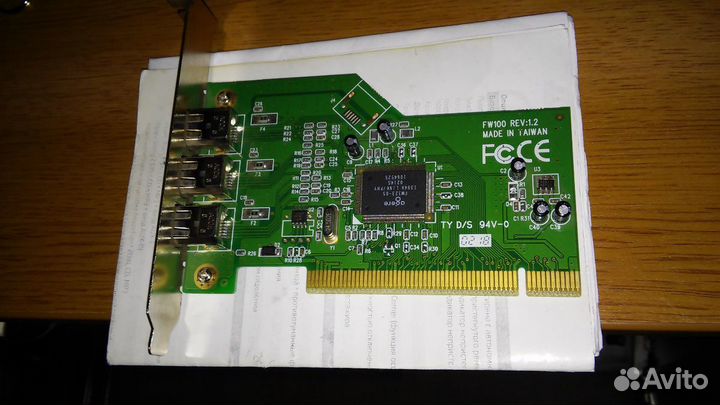 Контроллер 1394 PCI