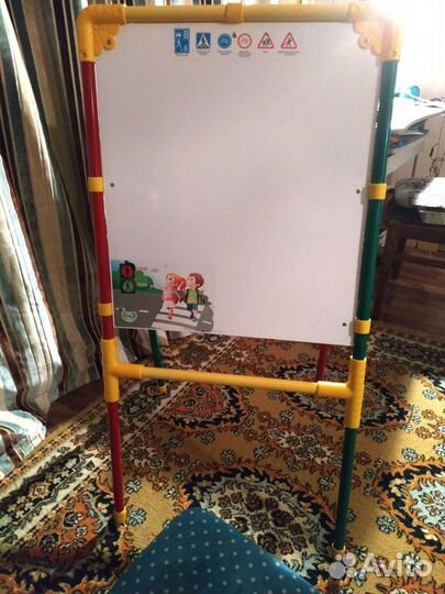 Доска для рисования планшет со стульчиком 