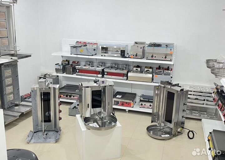 Гриль для Шаурмы