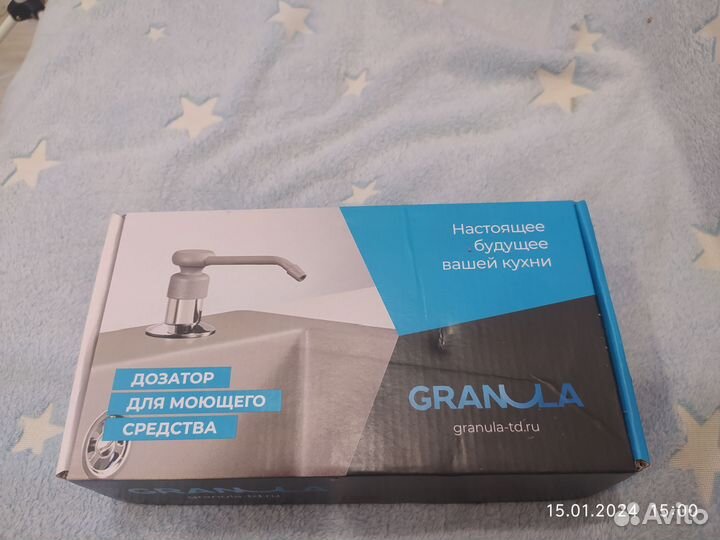 Дозатор для моющего средства Granula 304D