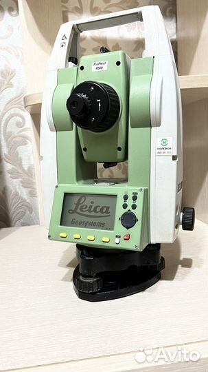 Тахеометр Leica TS02 plus 5