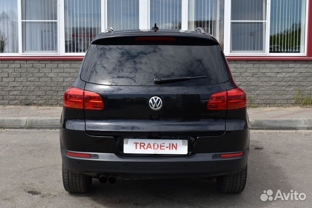 Volkswagen Tiguan 2.0 AT, 2013, 125 000 км объявление продам