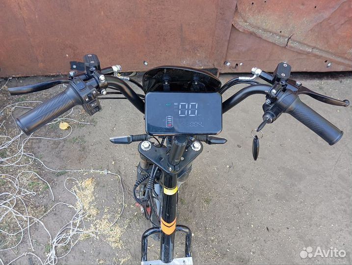 Электро байк - kugookirin