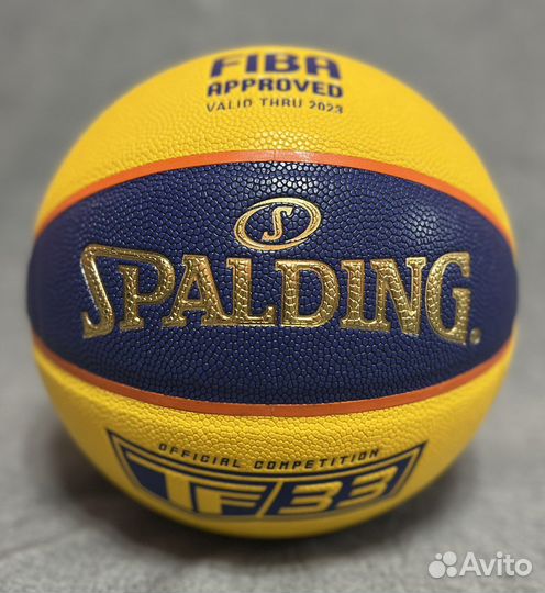 Размер 6 Баскетбольный мяч Spalding TF-33 Outdoor