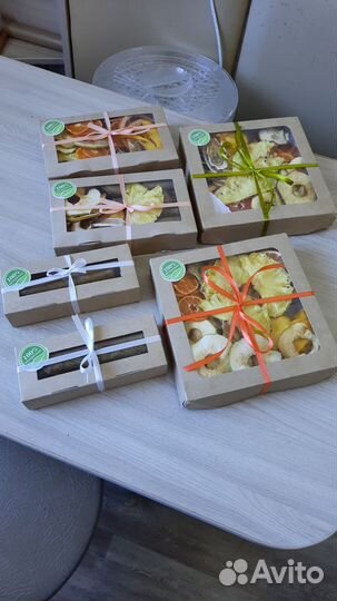 Фруктовые чипсы, пастила