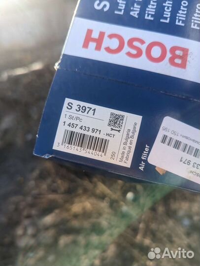Воздушный фильтр bosch 1 457 433 971