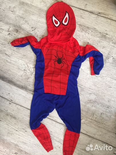 Костюм человека паука (размеры только L остались)
