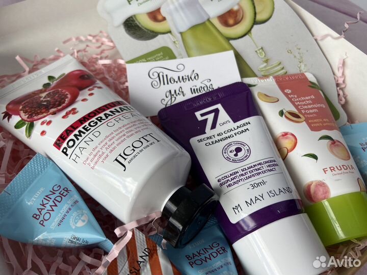 Набо корейской косметики