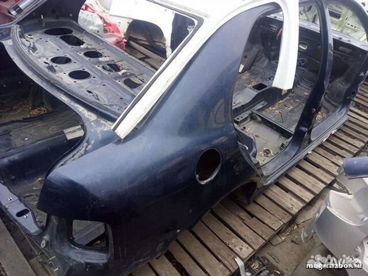 Кузов Skoda Fabia I