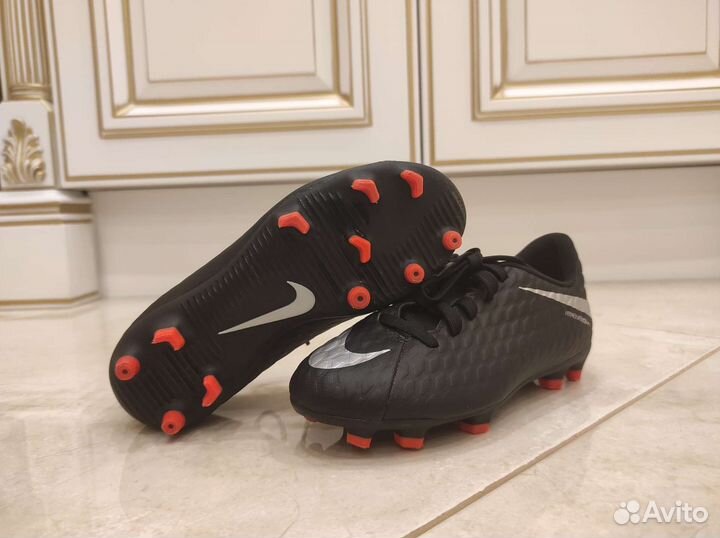 Детские футбольные бутсы Nike hypervenom