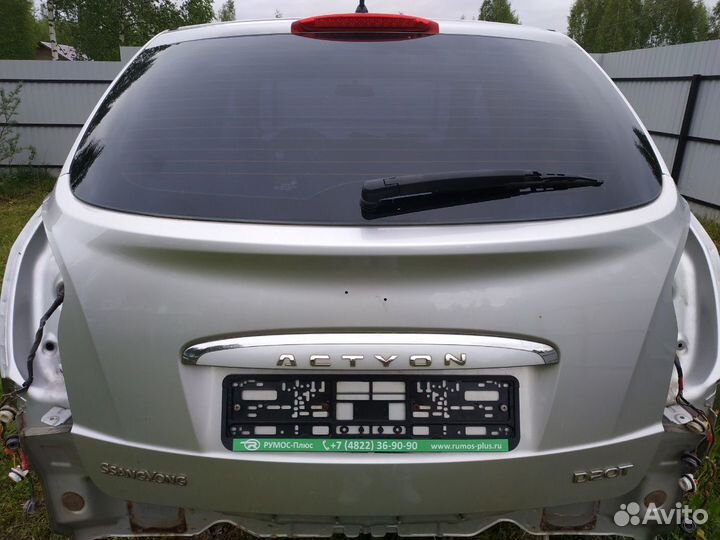 Уплотнитель крышки багажника Ssang Yong Actyon New