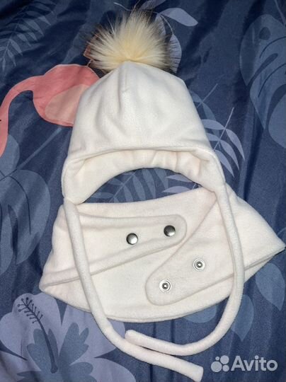 Комплект шапка, снуд