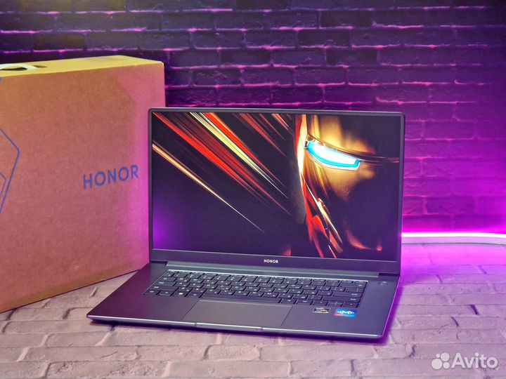 Ноутбук Honor Ryzen 5 5500u 16Gb SSD 512Gb IPS