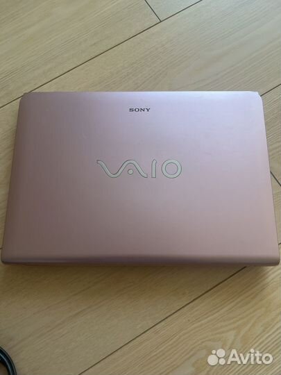 Ноутбук sony vaio