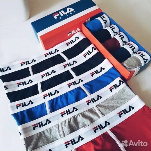 Мужские трусы Fila