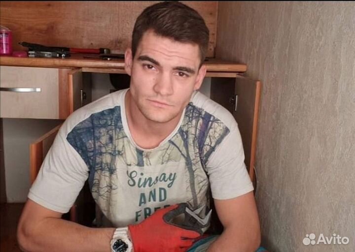 Сантехник, мастер на час, муж на час