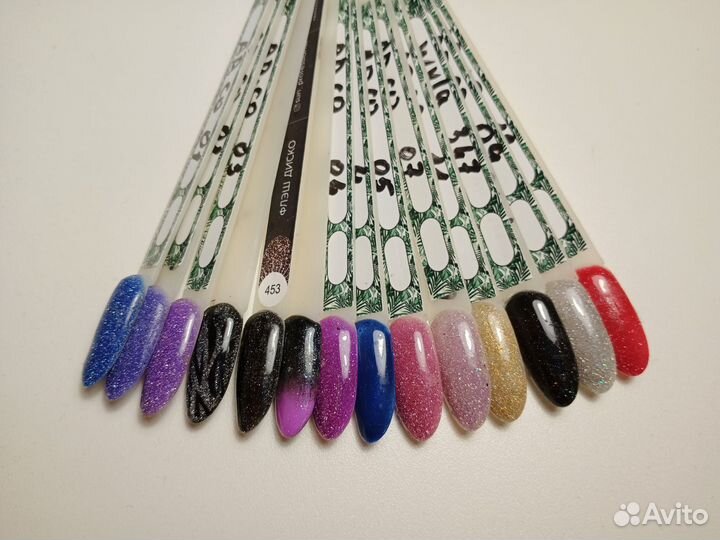 Гель лак для ногтей