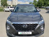 Hyundai Santa Fe 2.2 AT, 2018, 99 000 км, с пробегом, цена 2 992 299 руб.