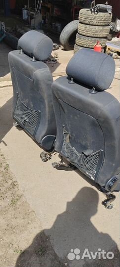 Передние сиденье Audi A6 C5 1.8