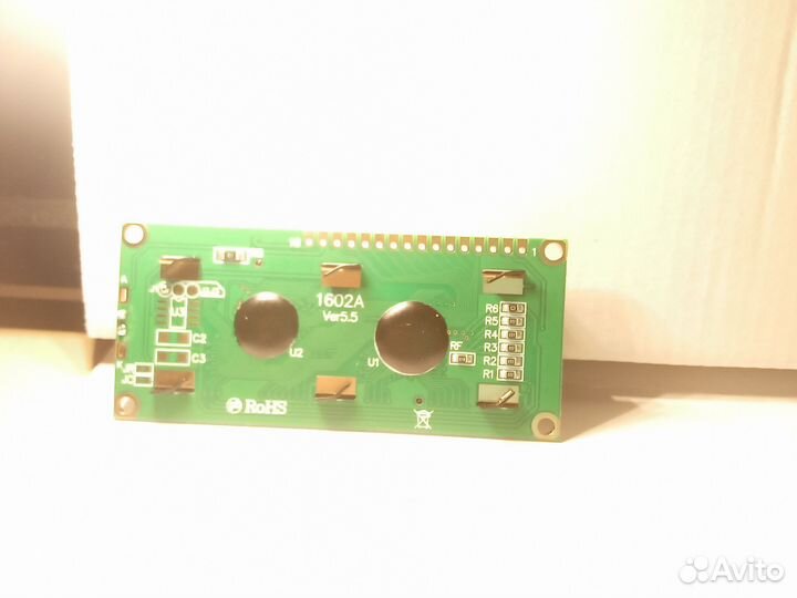 LCD дисплей1602 синий для Arduino