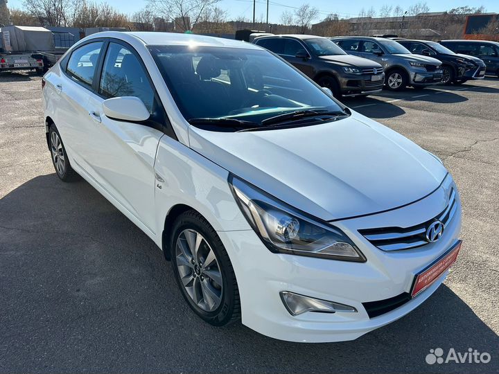 Hyundai Solaris 1.6 AT, 2014, 139 400 км