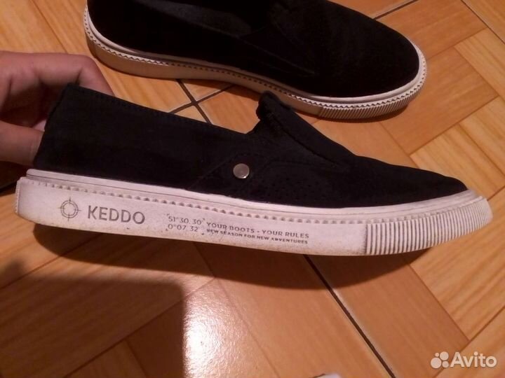 Мокасины, кеды