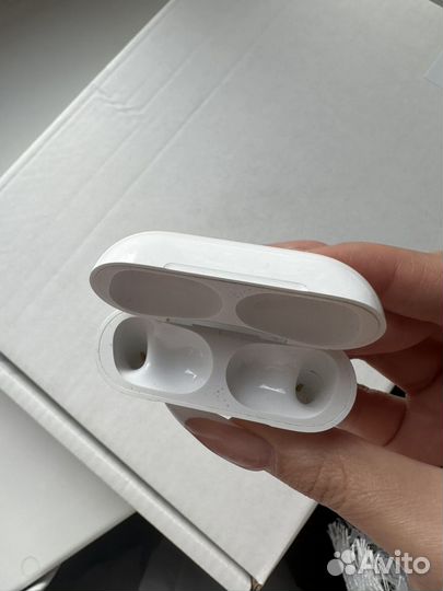 Беспроводные наушники apple airpods pro 1